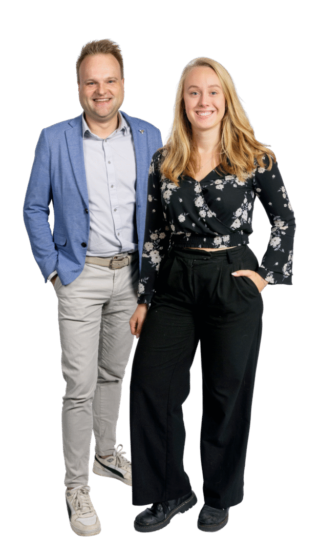 Medewerkers Jan en Jenske