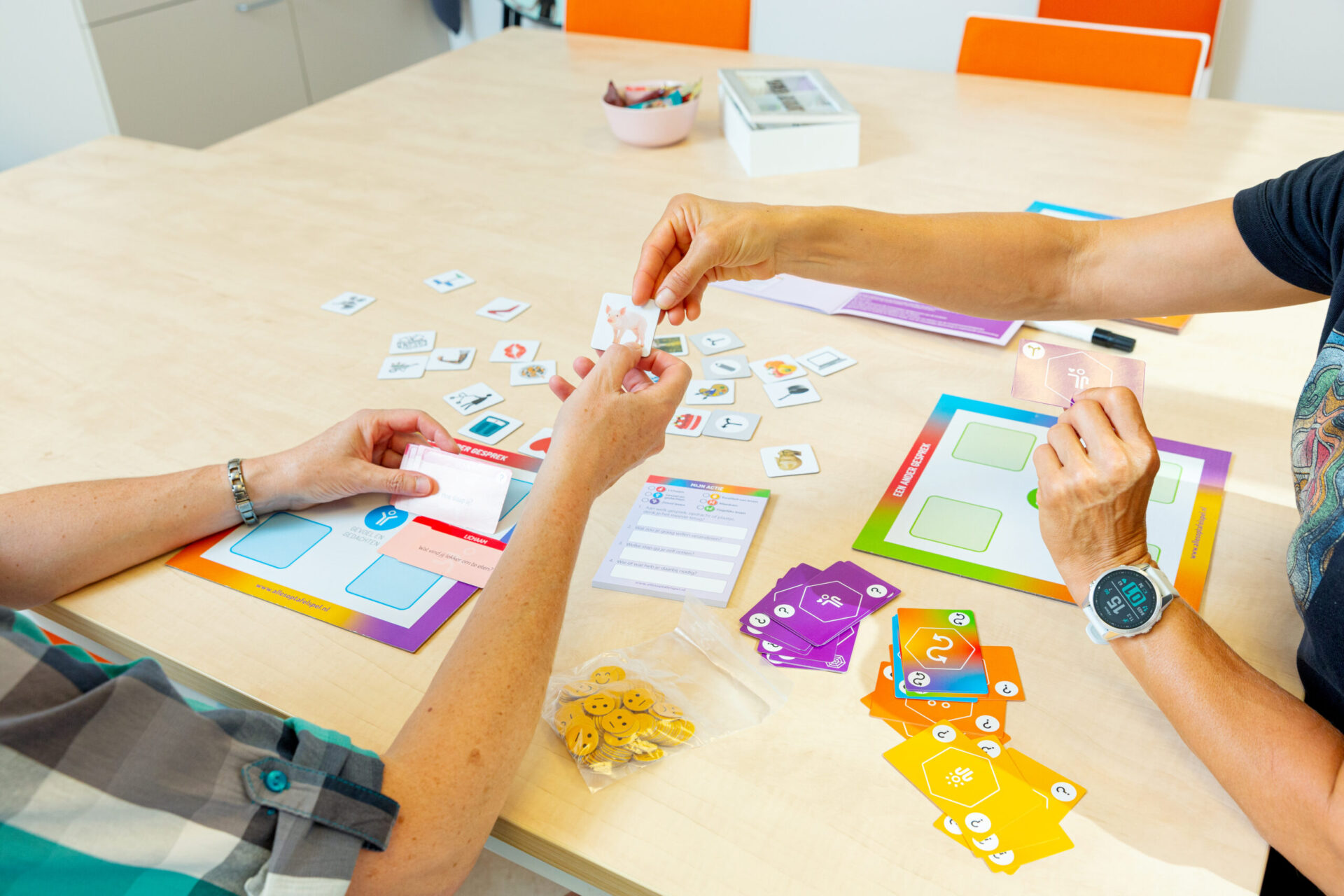 Foto spel Positieve Gezondheid