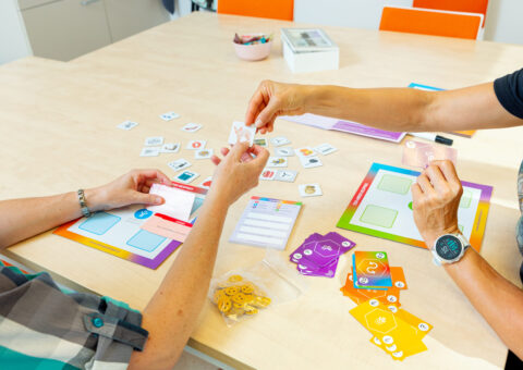 Foto spel Positieve Gezondheid