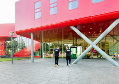 Jongerenwerkers bij de Gilde opleidingen Venray