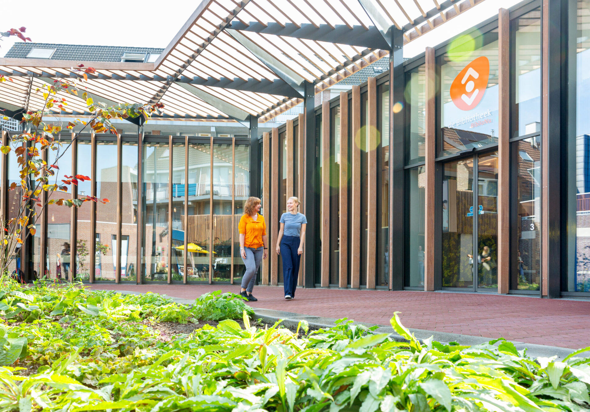 Medewerkers van Synthese voor de bibliotheek