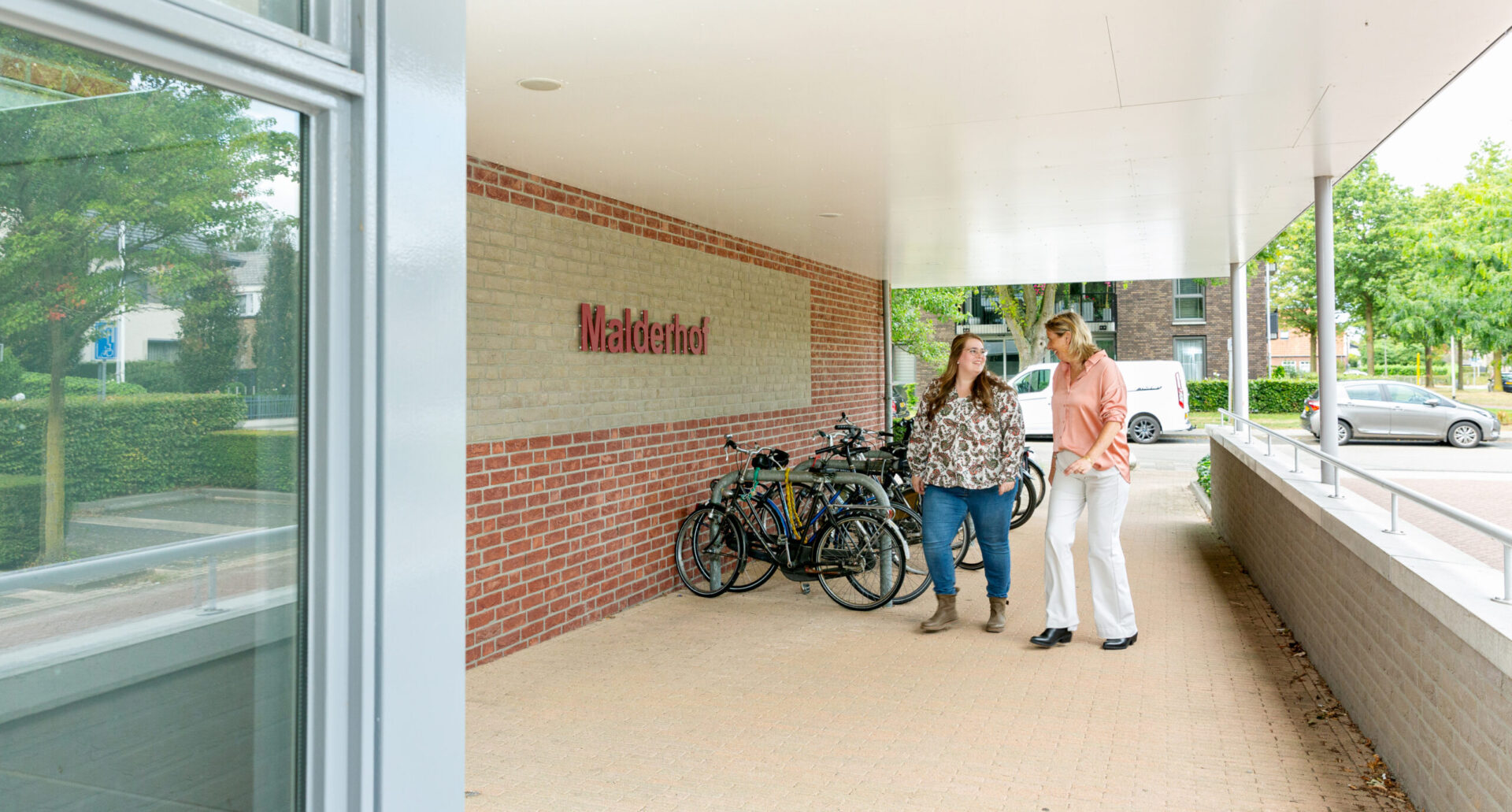 Medewerkers Synthese bij Malderhof in Heumen