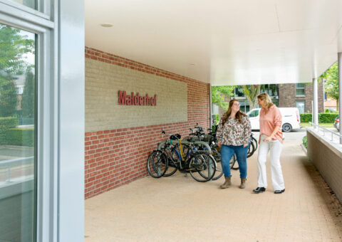 Medewerkers Synthese bij Malderhof in Heumen