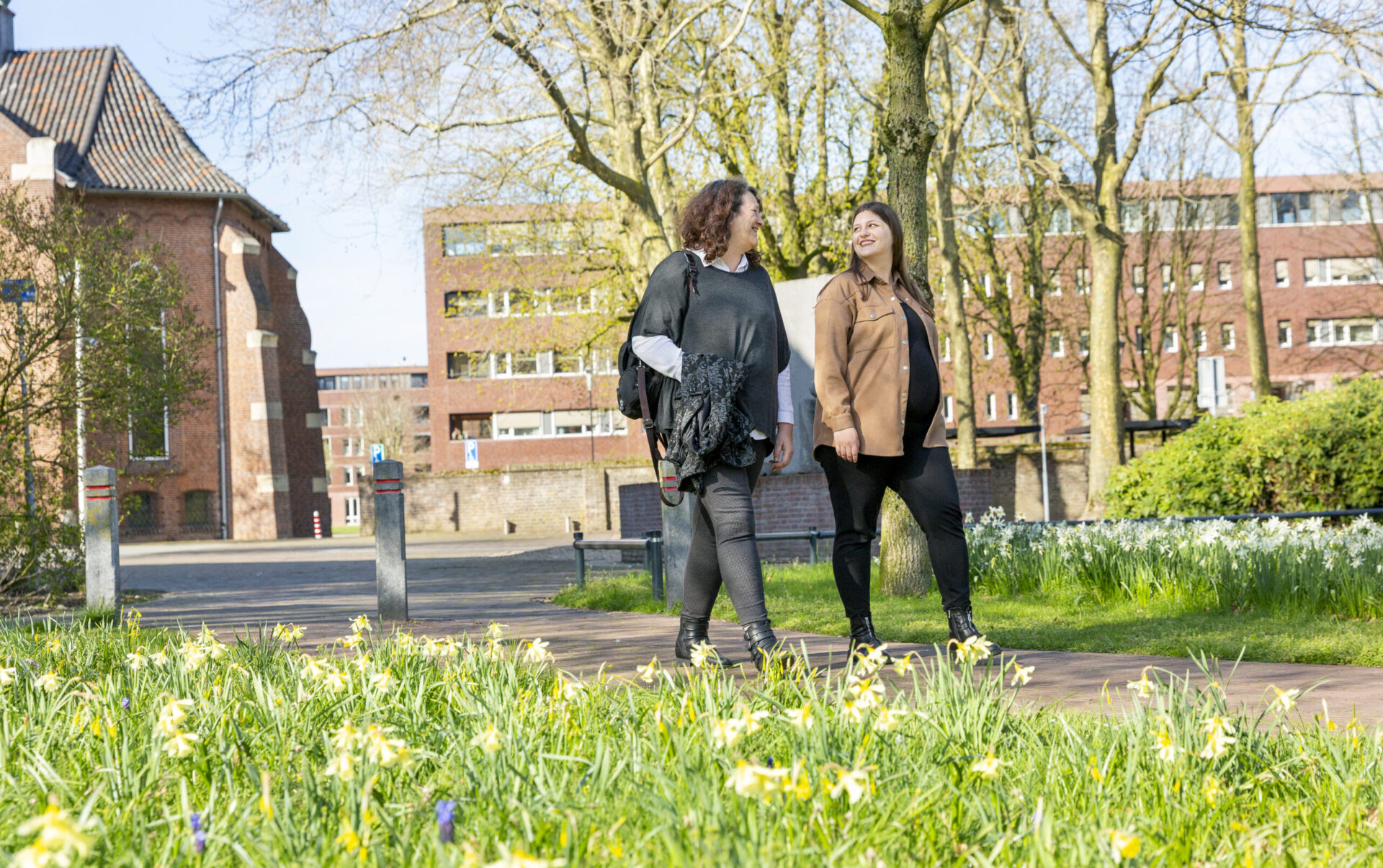 Foto medewerkers Synthese in het centrum van Venray