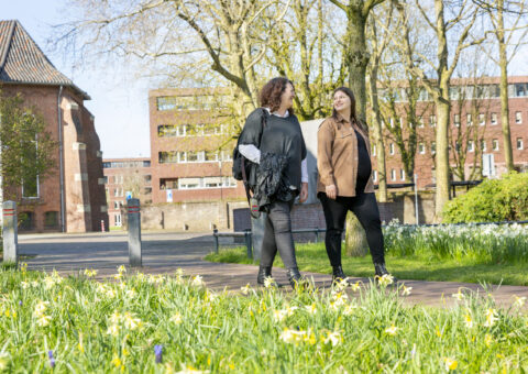 Foto medewerkers Synthese in het centrum van Venray