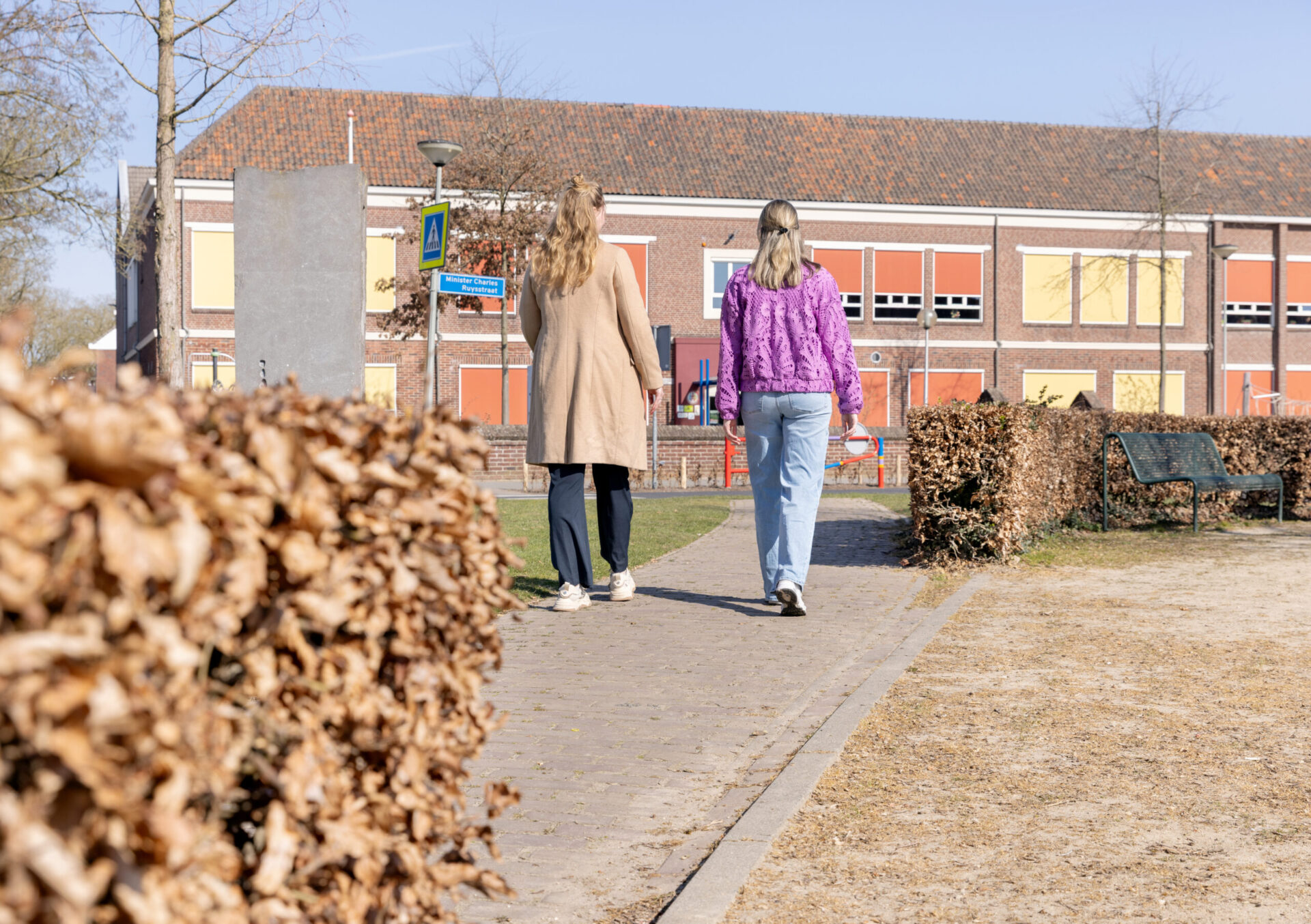 Gezinscoaches in de wijk