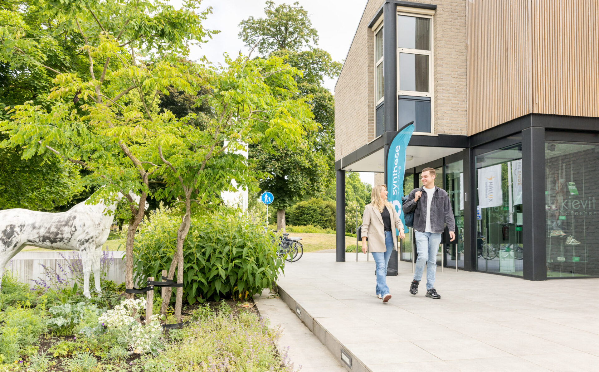 Medewerkers Synthese voor kantoor