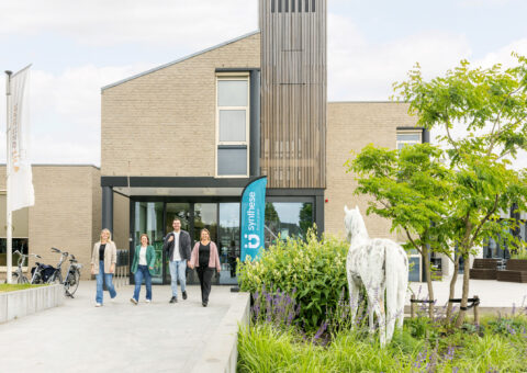 Medewerkers Synthese voor kantoor