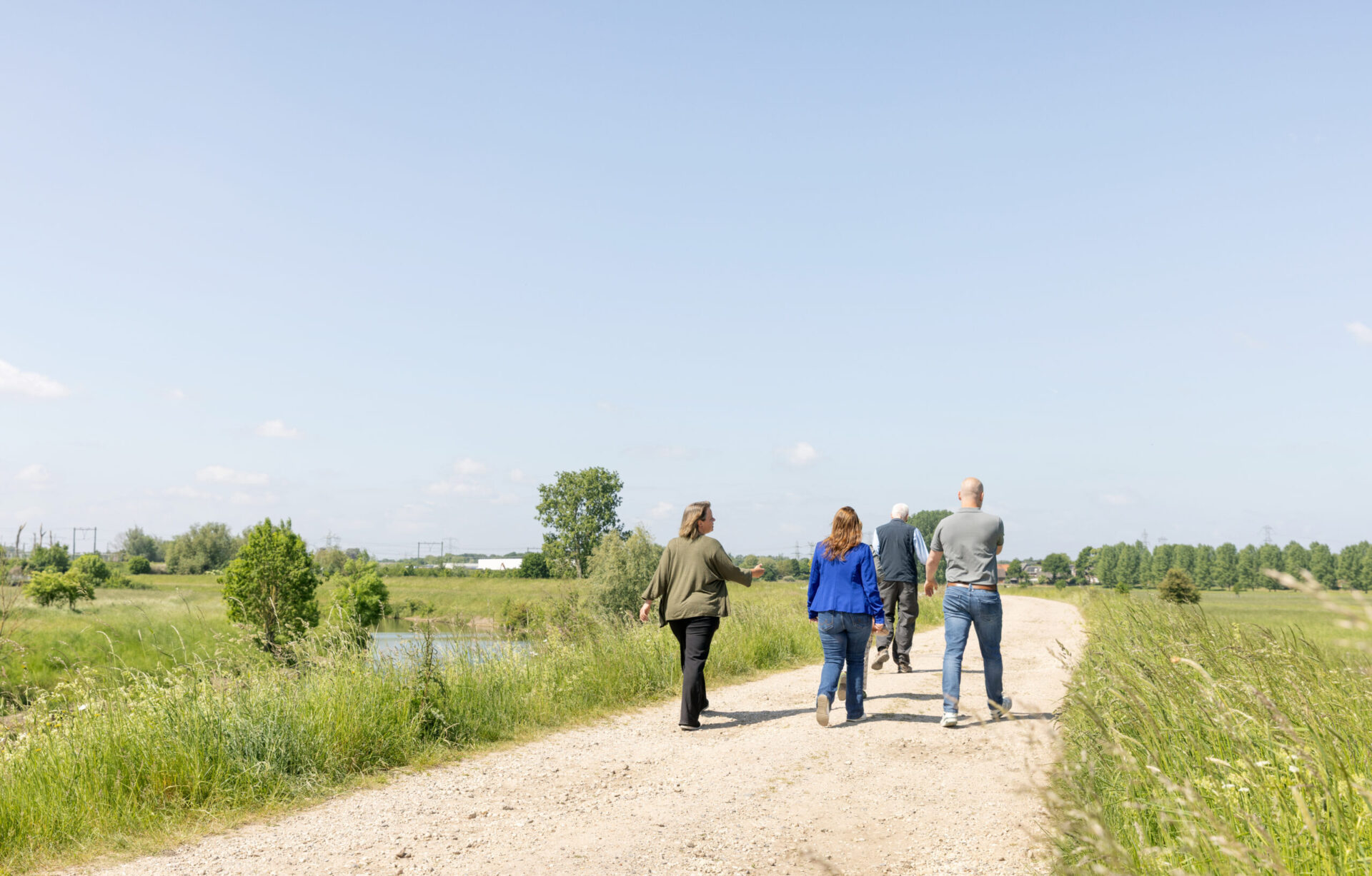 Inwoners in gemeente Leudal
