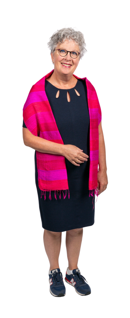 medewerker Anja Damhuis