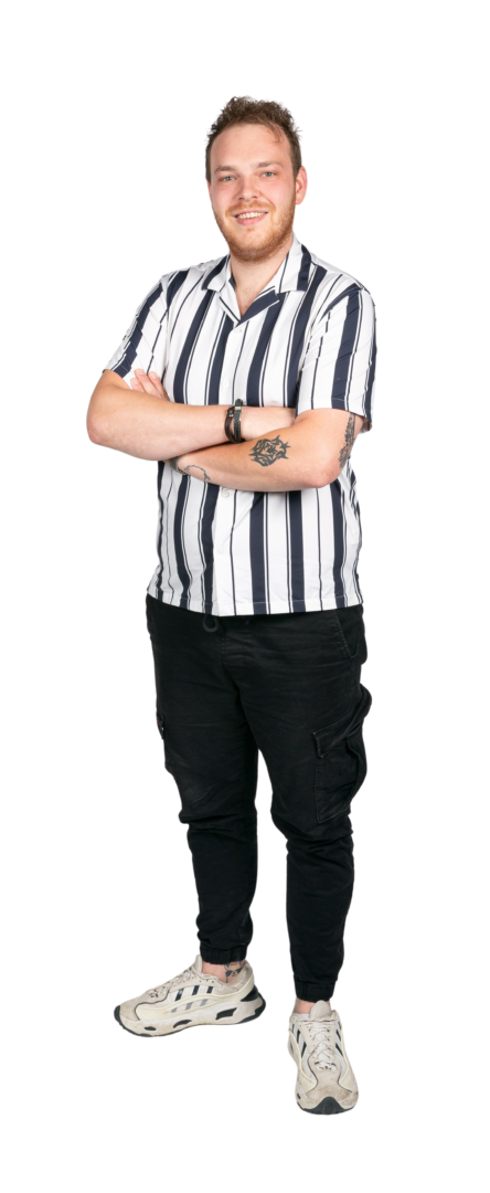 medewerker Bart Hendriks
