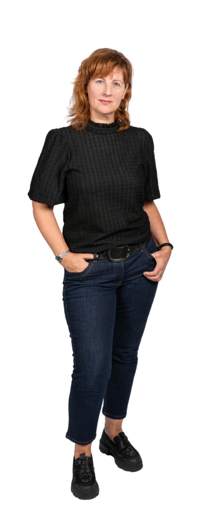 medewerker Desiree Anderson