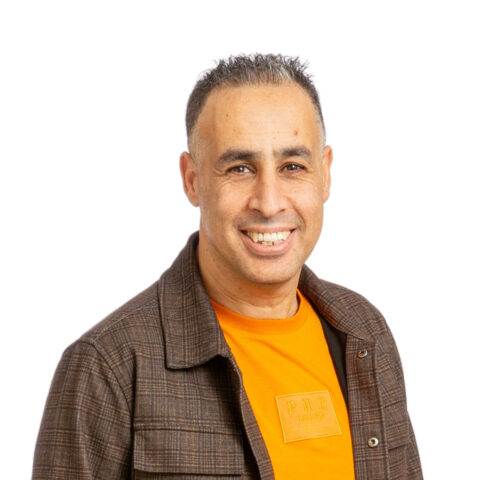 medewerker Mohamed Addarrazi
